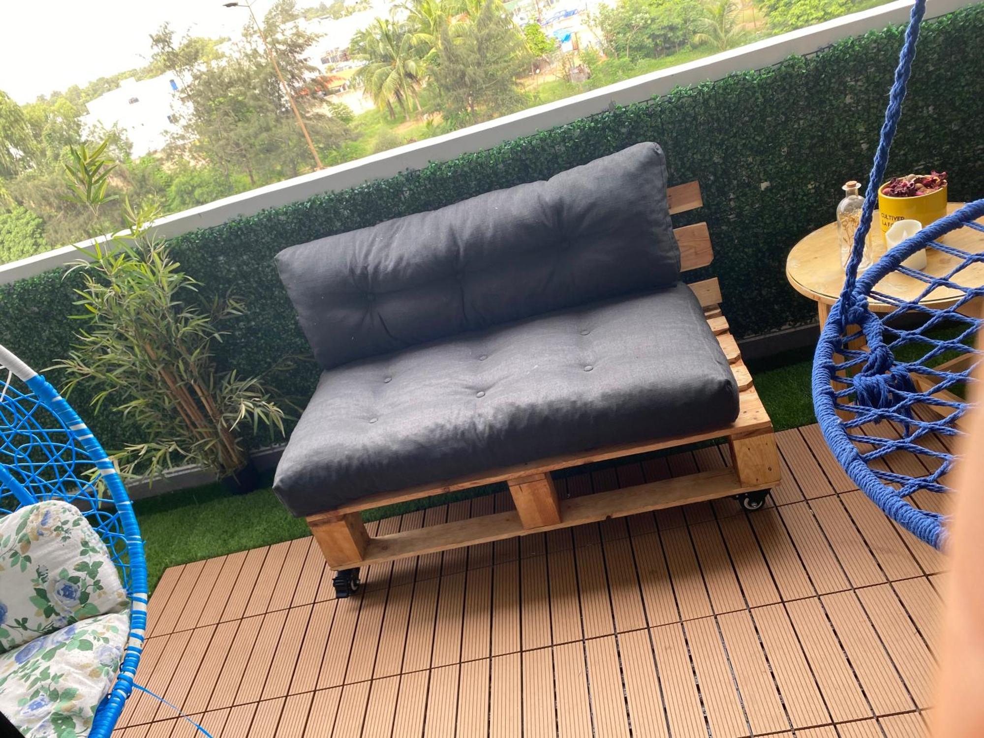 Cocon cozy standing with gym séjour chez hôte 达喀尔 外观 照片